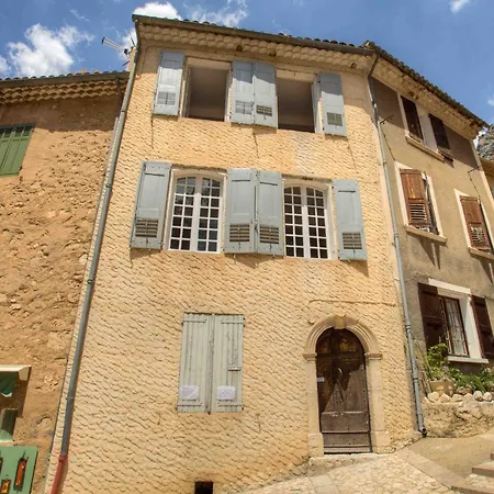 Apartamento La Bonne Etoile - The Good Star Moustiers-Sainte-Marie Habitación foto